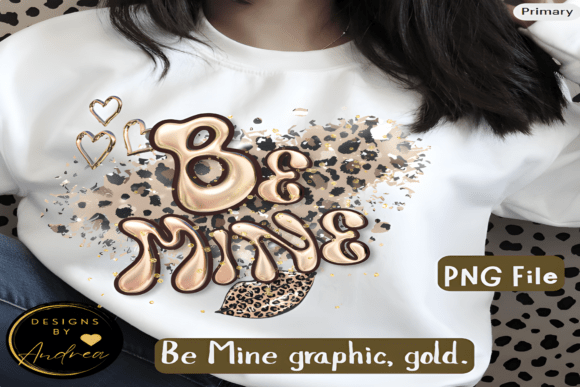 Be Mine Valentine Gold PNG, Retro Letter: A Strategic Asset for Creative Merchandise
