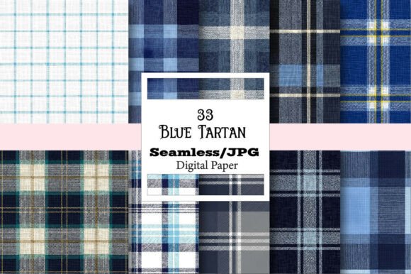 Blue Tartan Patterns: Your Creative Powerhouse