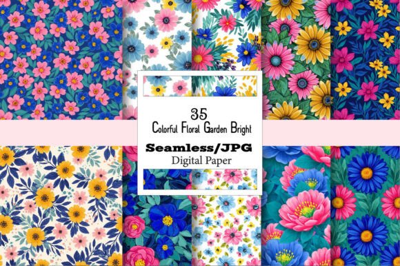 Colorful Floral Garden Bright Pattern: A Comprehensive Guide