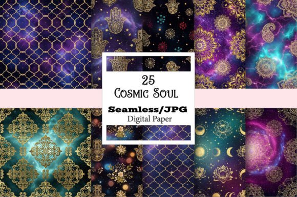 Cosmic Soul Digital Paper: Your Gateway to Unlimited Creativity