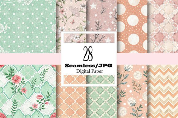 Digital Paper Backgrounds: A Creative Cornerstone for Modern Projects