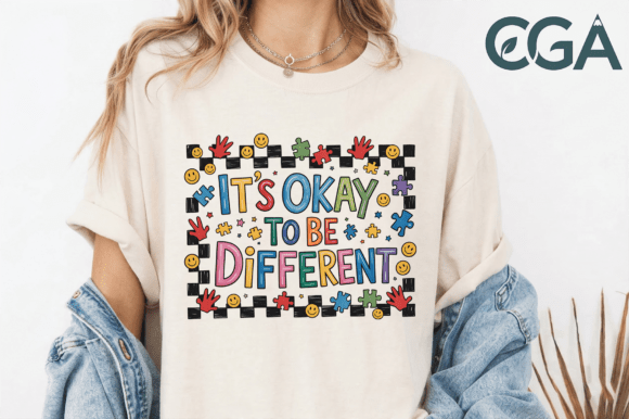 Embracing Difference: The Power of the Its Okay To Be Different Digital Design