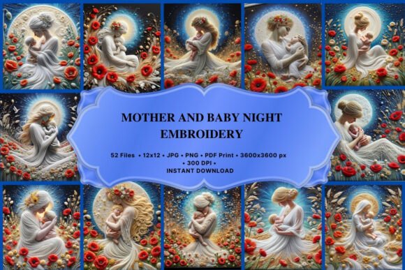 Evaluating Artistic Resources: The Mother and Baby Night Embroidery Collection