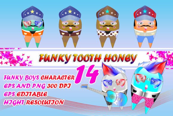 Funky Tooth Honey: Integrating the 14 Funky Boys Set Into Your Strategic Vision