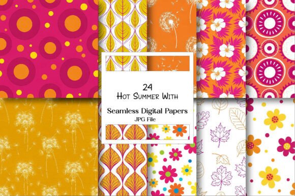 Hot Summer with Summer Papers: Your Go-To Creative Font