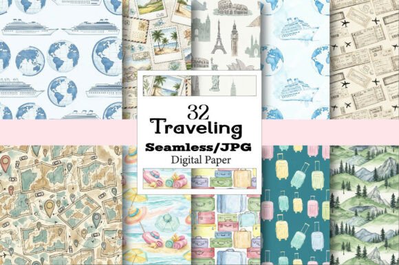 Seamless Traveling Digital Paper: Your Unlimited Creative Toolkit