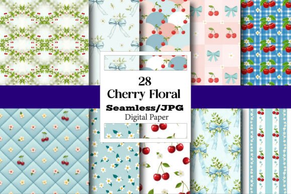 The Enduring Charm of Seamless Cherry Blossom Patterns in Modern Design