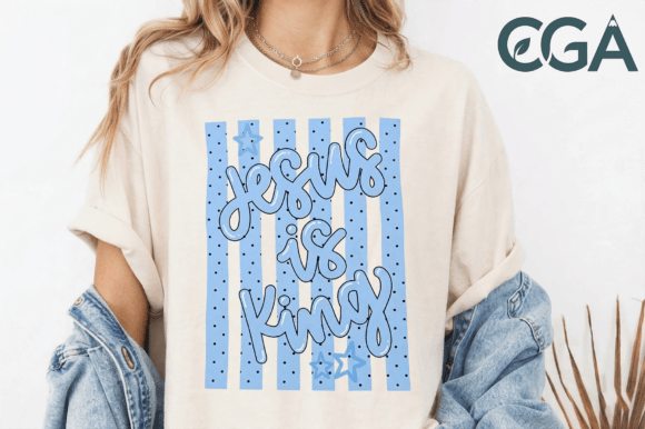 The Jesus is King PNG: A Modern Digital Design