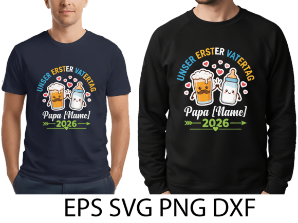 The Perfect Digital Craft: Celebrating German First Fathers Day 2026 SVG