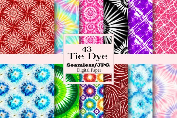 The Tie Dye Seamless Pattern: Your Strategic Asset for Creative Expression and Branding
