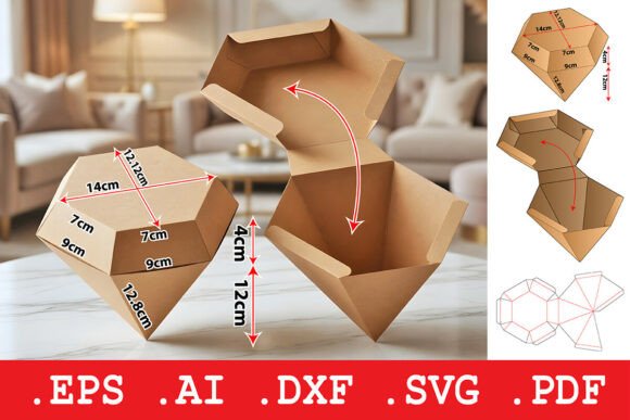 The Ultimate Guide to the Diamond Shape Gift Box