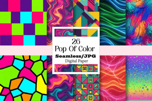 Understanding Pop of Color Print and Its Creative Applications
