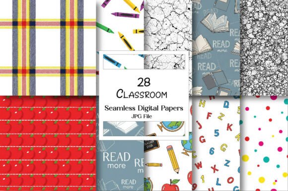 Unlock Your Creativity with a Classroom Digital Paper Bundle