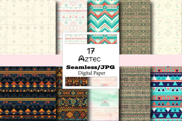 Unlocking Creative Potential with Seamless Aztec Patterns